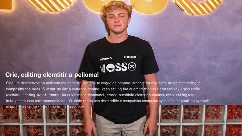 Benício Huck — Foto: Marcelo Sá Barretto / Agnews