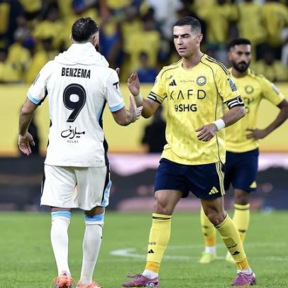 Ronaldo e Benzema se rebelam contra clubes da Arábia Saudita, entenda