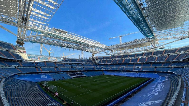 Santiago Bernabeu — Foto: Reprodução
