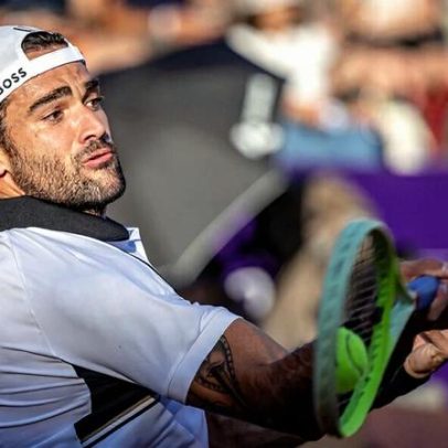 Berrettini estreia com vitória em Buenos Aires na primeira do ano