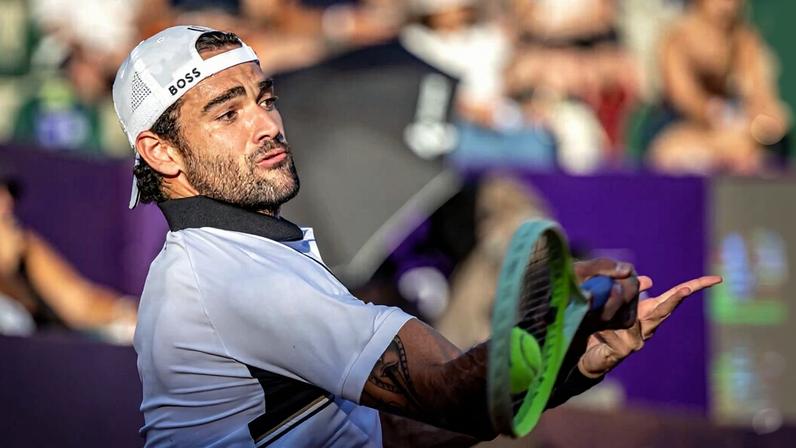 Matteo Berrettini (Foto: IEB+ Argentina Open)