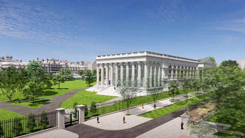 Comissão de Artes Finas dos EUA aprova salão da Casa Branca de Trump