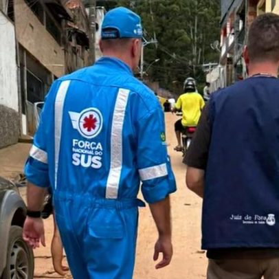 Equipes de emergência reforçam saúde de vítimas das chuvas na Zona da Mata