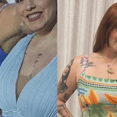 Ex-Casamento às Cegas mostra antes e depois de perder 22 kg