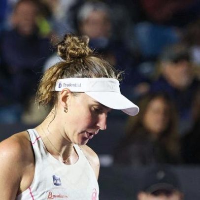 Bia volta a cair no ranking da WTA, sem vitórias neste ano