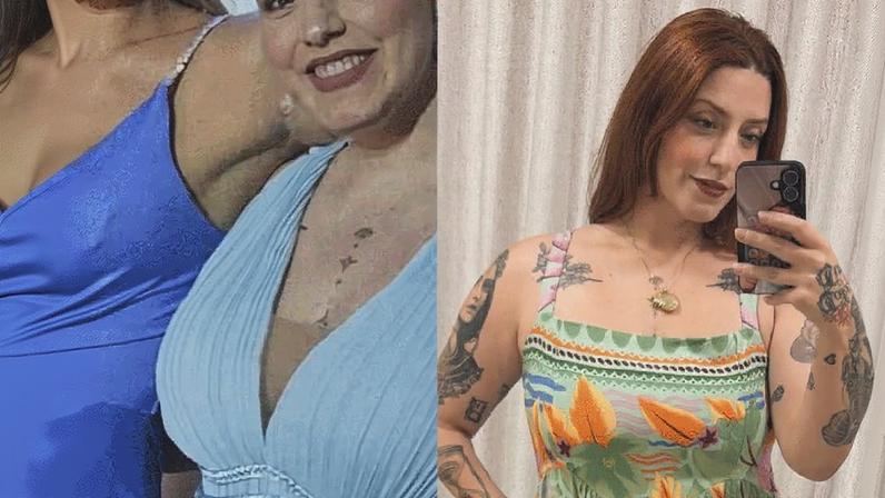 Ex-Casamento às Cegas mostra antes e depois de perder 22 kg