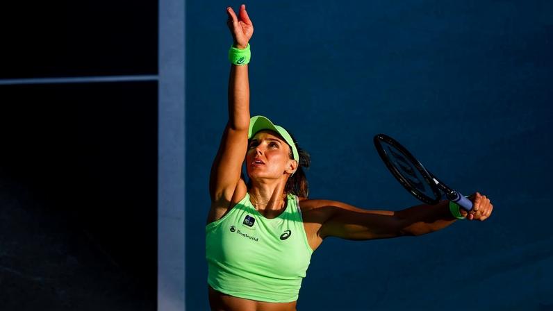 Bia estreia no quali de Doha contra tenista da casa