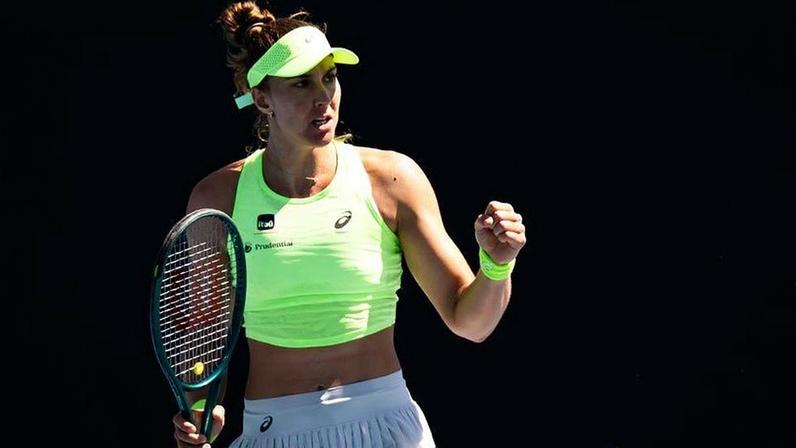 Bia vence a primeira do ano no quali de Doha com duplo 6/0