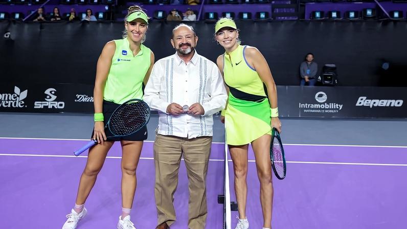 Boulter aproveita melhor momento e elimina Bia no México