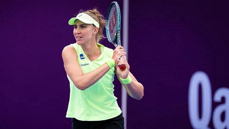 Bia é eliminada na estreia em Doha após derrota