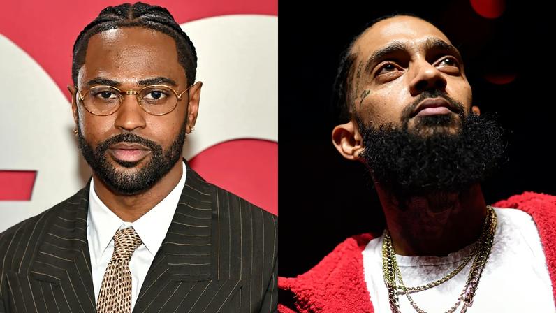 Big Sean fala sobre sua batalha profunda de depressão após morte de Nipsey Hussle