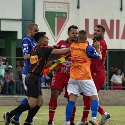 Ex-Corinthians é punido por briga generalizada em torneio amador