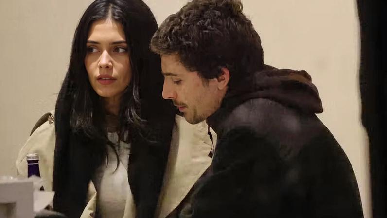 Kylie Jenner e Timothée Chalamet no Globo de Ouro 2026