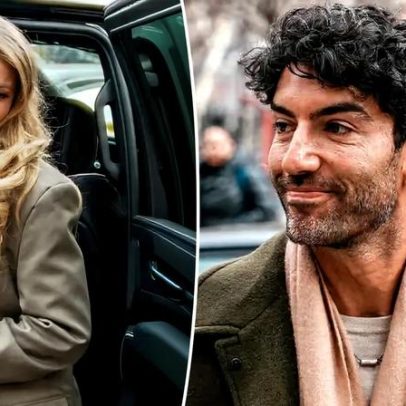 Blake Lively e Justin Baldoni chegam a tribunal em Nova York antes de ação legal