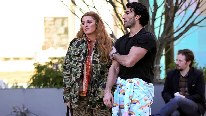 Justin Baldoni called Blake Lively “beautiful” in a leaked voice note ahead of filming “It Ends With Us.”