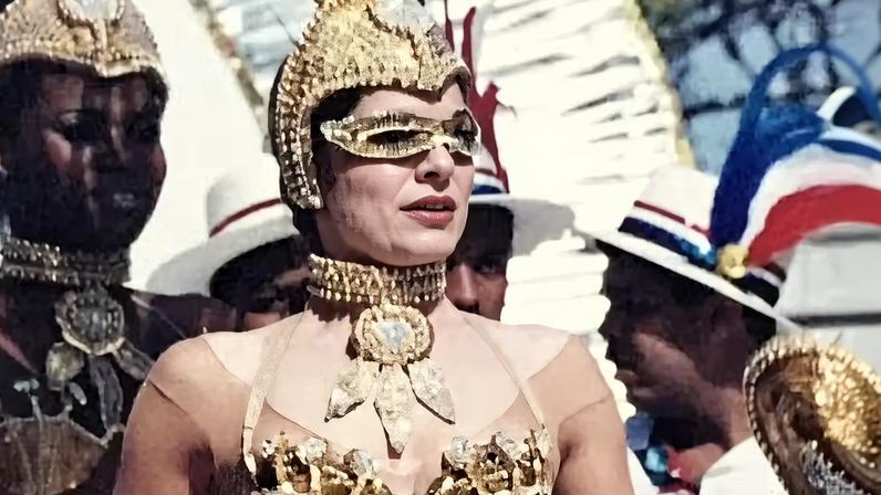 Debora Bloch abre registros de Carnaval — Foto: Reprodução/Instagram