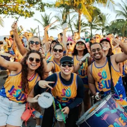 Bloco Gospel agita Carnaval de Vila Velha