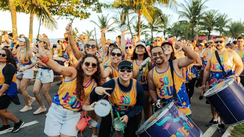 Bloco Gospel agita Carnaval de Vila Velha