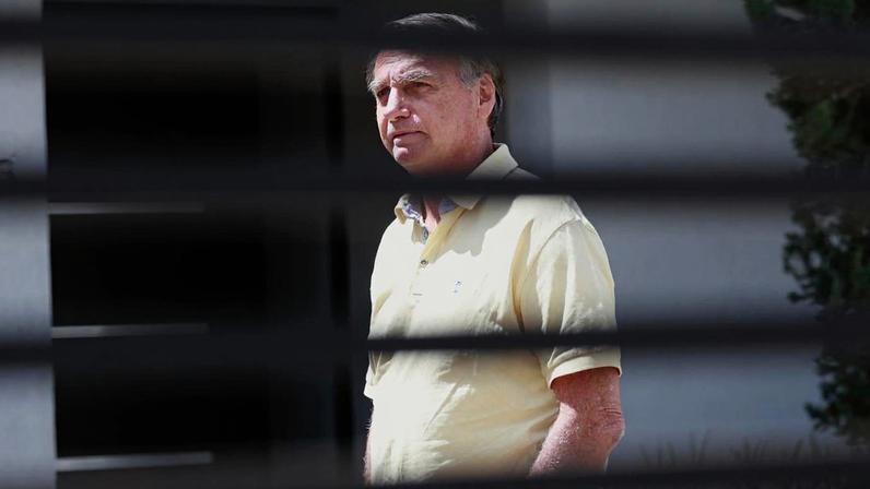 Ex-presidente Jair Bolsonaro está preso em uma cela especial na Papuda desde janeiro de 2026. (Foto: Sebastião Moreira/EFE)
