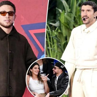 Ex de Kendall Jenner, Devin Booker, reacende atrito com Bad Bunny em Super Bowl