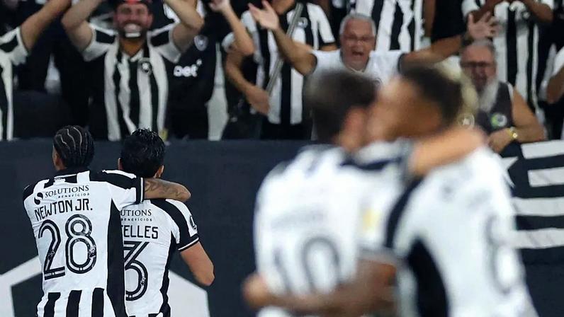 Botafogo garante vaga na Libertadores e premiação
