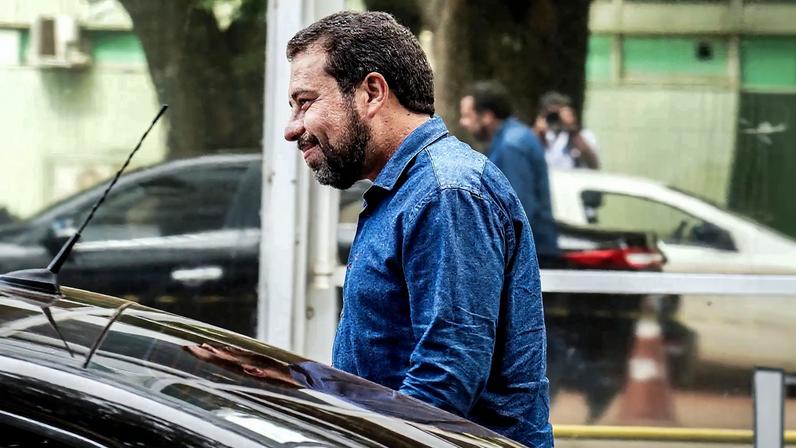 Entregadores acusam Guilherme Boulos, ministro de Lula, de instrumentalizar lideranças para fins eleitorais (Foto: Rafa Neddermeyer/Agência Brasil)