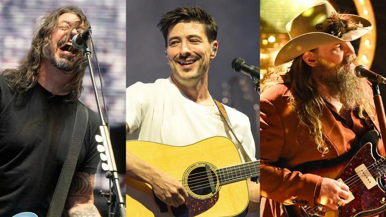 2026 Bourbon & Beyond Festival Foo Fighters, Mumford & Sons, Chris Stapleton