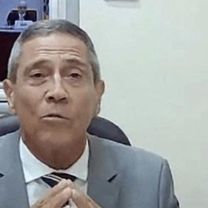 Braga Netto solicita TV a cabo na cela e aval para curso de graduação