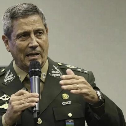 Moraes nega TV a cabo para Braga Netto na prisão