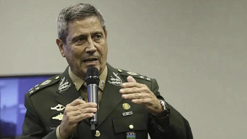 O ex-ministro Walter Braga Netto. Foto: Fabio Rodrigues Pozzebom/Agência Brasil