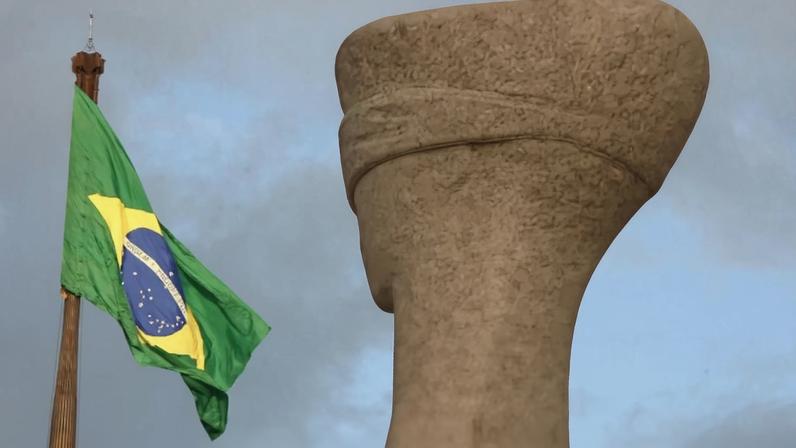 Estátua da Justiça, em frente ao STF