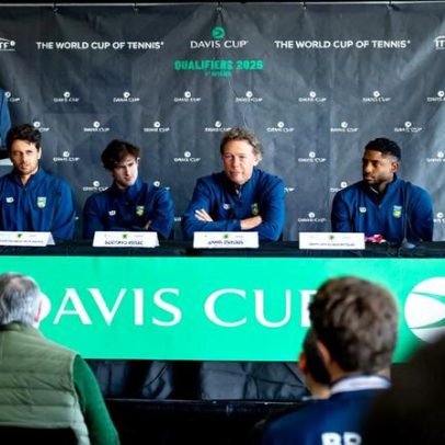 Brasil enfrenta a Suíça em casa pela Copa Davis