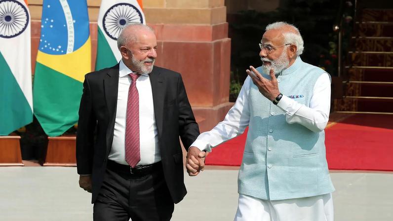 Brasil e Índia fecham acordo sobre minerais críticos e terras raras