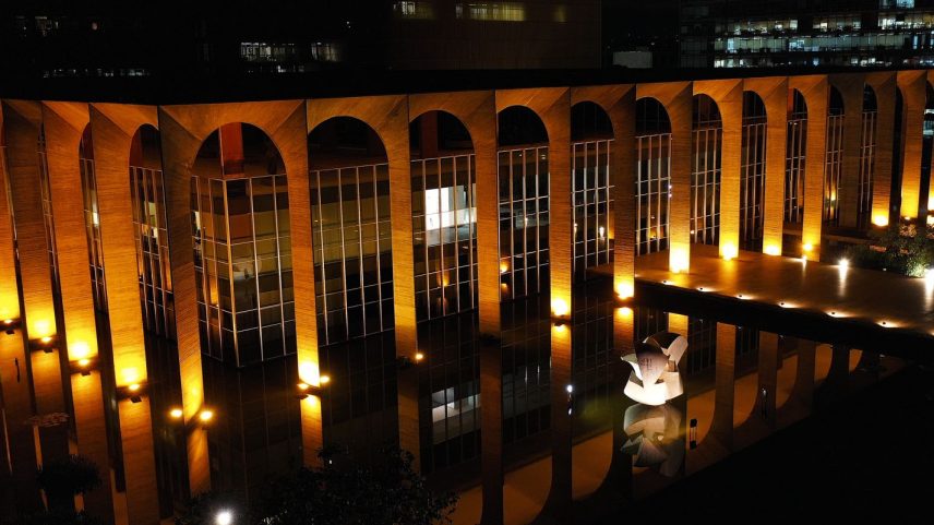 Brasília 60 Anos - Palácio Itamaraty