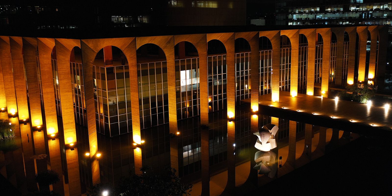 Brasília 60 Anos - Palácio Itamaraty