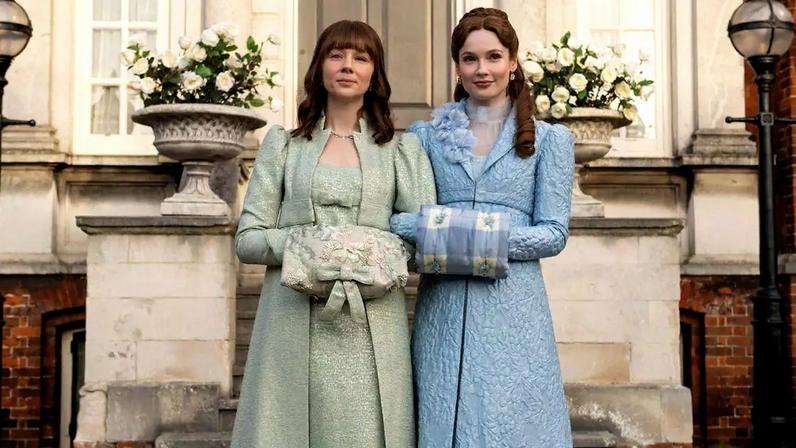 Francesa e Eloise em Bridgerton