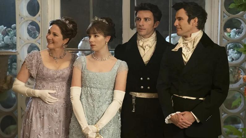 “Bridgerton” Season 4 kills off John Stirling (Victor Alli, pictured above).