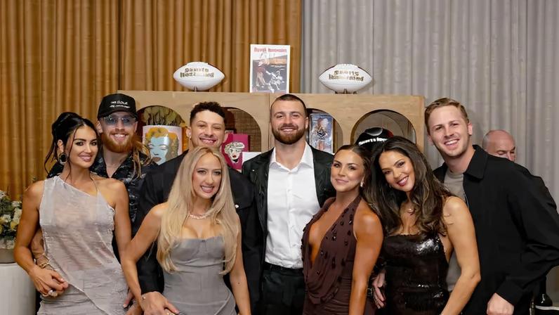 Brittany Mahomes headed to the Bay Area during Super Bowl weekend to celebrate her Sports Illustrated Swimsuit cover.