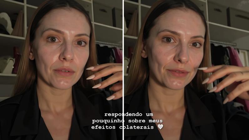 Neta de Carlos Alberto de Nóbrega relata efeitos da quimioterapia aos 24