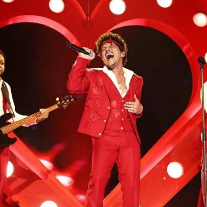 As 12 músicas mais românticas de Bruno Mars