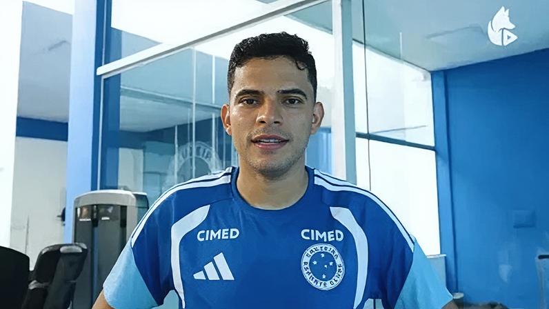 Bruno Rodrigues manda recado à Pedro Lourenço em entrevista à TV Cruzeiro.