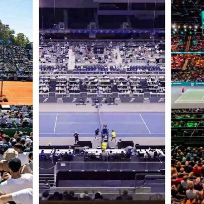 Torneios de Buenos Aires, Dallas e Roterdã quebram marca histórica