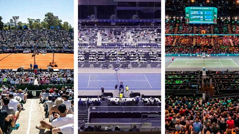 Torneios de Buenos Aires, Dallas e Roterdã quebram marca histórica