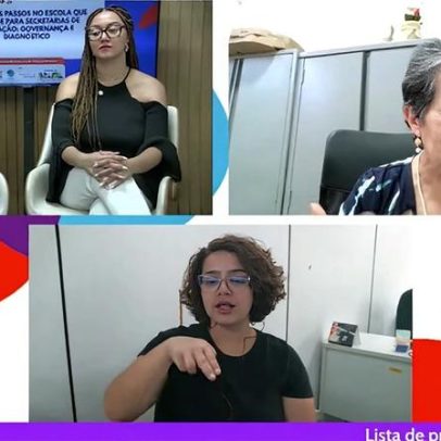 Webinários discutem prevenção da violência nas escolas