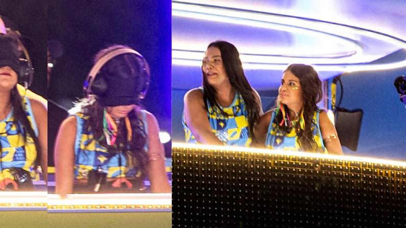 Chaiany e Gabi do BBB 26 passam menos de 30 minutos na Sapucaí; web detona Globo