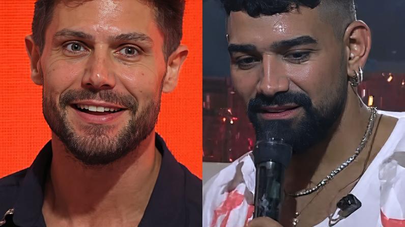 BBB 26: Dilsinho, Jonas e Milena em duelo na festa após exílio de Breno