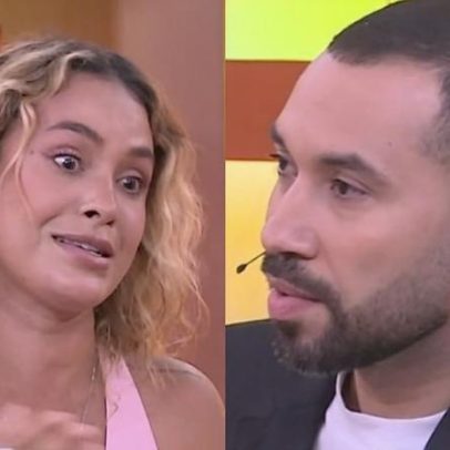 Sarah Andrade e Gil do Vigor em Bate-Papo com eliminado do BBB 26