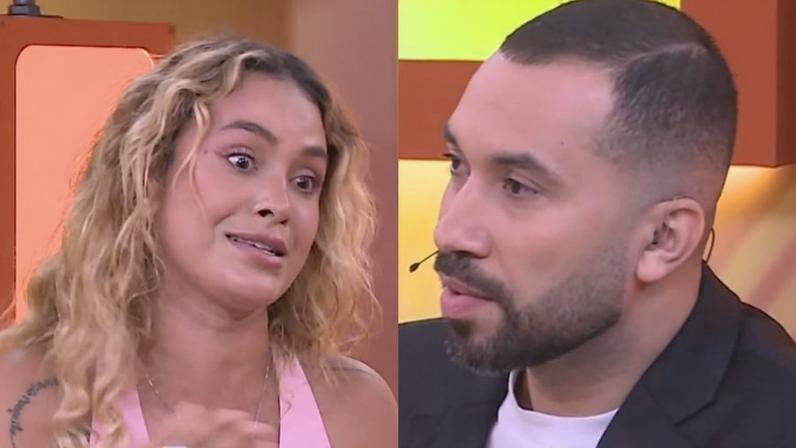 Sarah Andrade e Gil do Vigor em Bate-Papo com eliminado do BBB 26