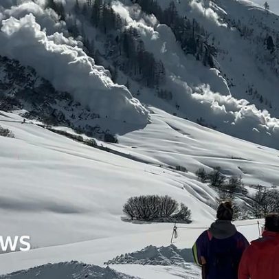 Mais de 90 mortes nesta temporada: estamos vendo mais deslizamentos de neve?