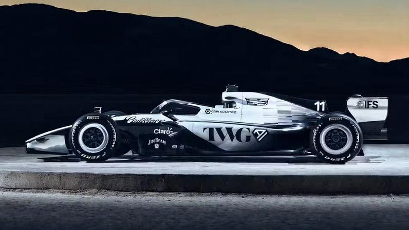 Cadillac revela a pintura do carro para a temporada 2026 da F1